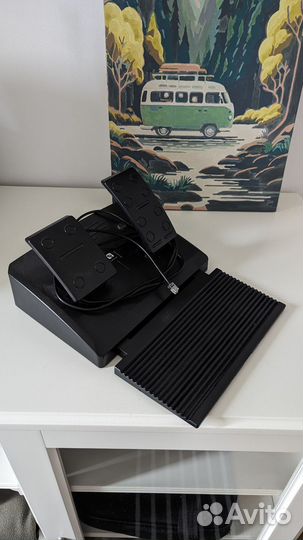 Игровой руль artplays v 1200 vibro racing wheel