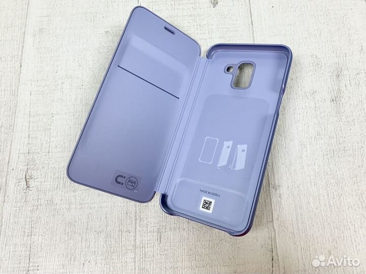 Оригинальный чехол Samsung Galaxy J6 (2018) j600