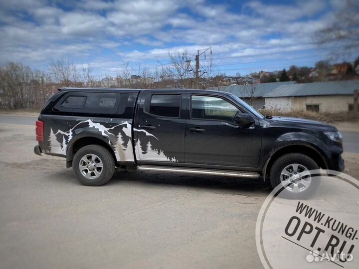 Кунг Jac T6, Poer, Wingle, L200 и др