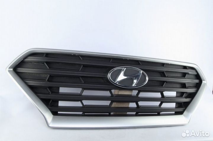 Решетка радиатора Hyundai Creta 2 SU2 2021-2022