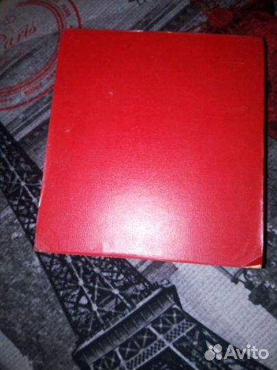 Шкатулка деревянная СССР