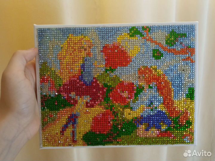 Алмазная мозаика готовая