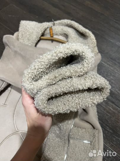 Дубленка натуральная женская