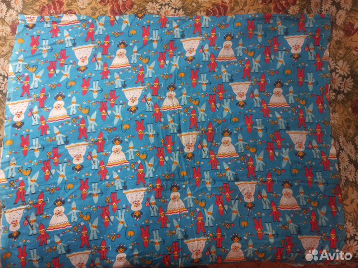 Ткань штапель СССР