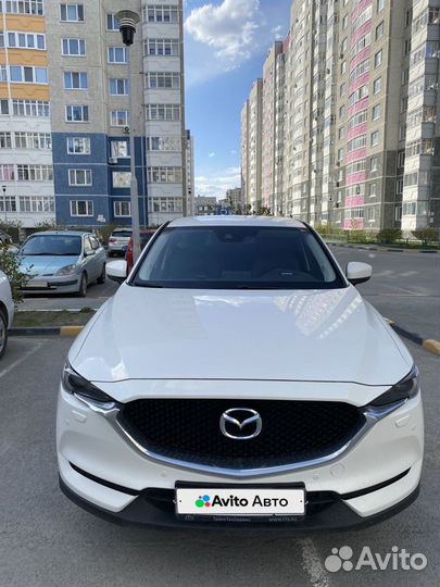 Mazda CX-5 2.5 AT, 2017, 68 000 км