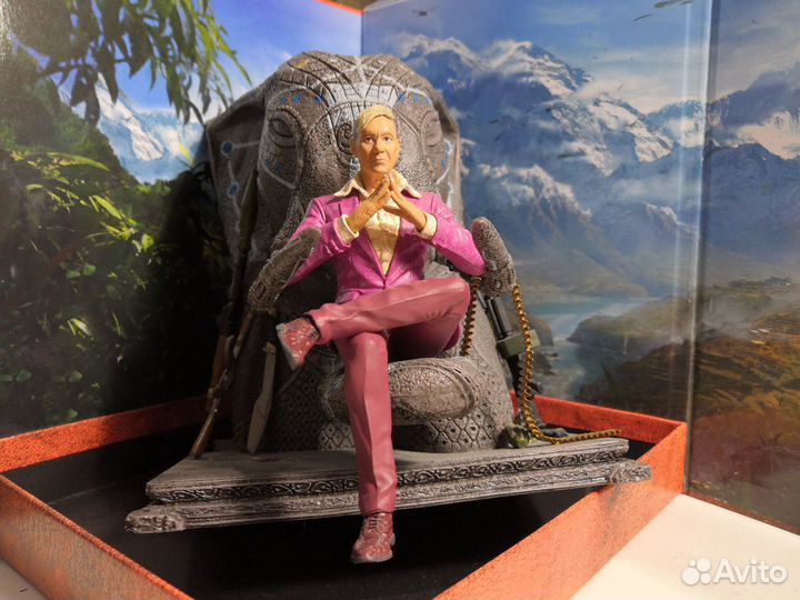 Фигурка из игры farcry 4