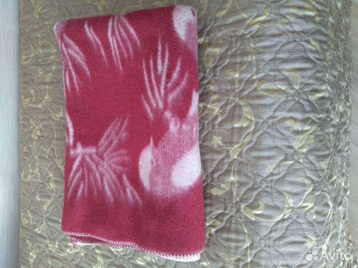 Одеяло детское, верблюжья шерсть, СССР