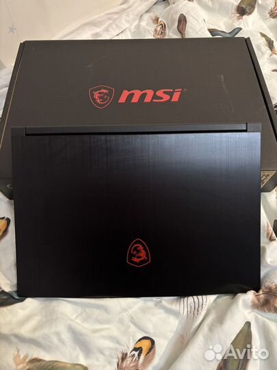 Игровой ноутбук MSI RTX 3060 Intel core i5