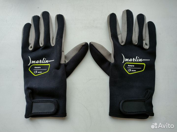Перчатки для дайвинга неопреновые Marlin Amara