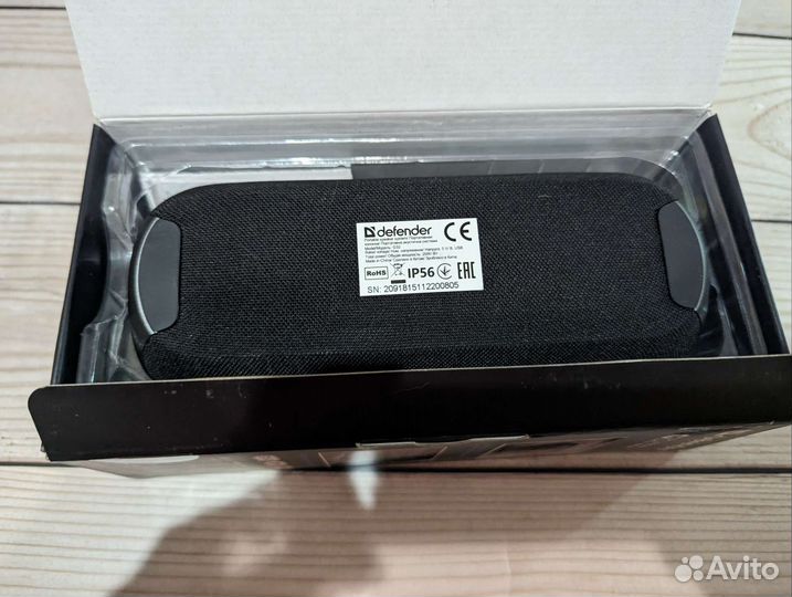 Портативная колонка defender g32 2 штуки