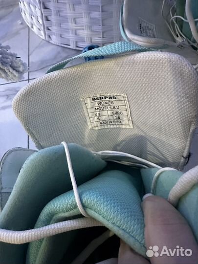 Ботинки для сноуборда usd pro