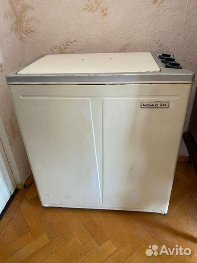 Стиральная машина чайка