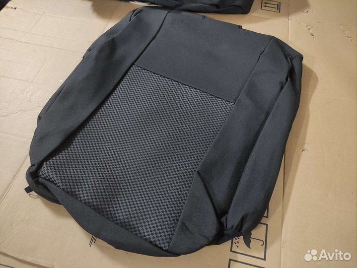 Чехлы Рено Сандеро 1 ткань жаккард