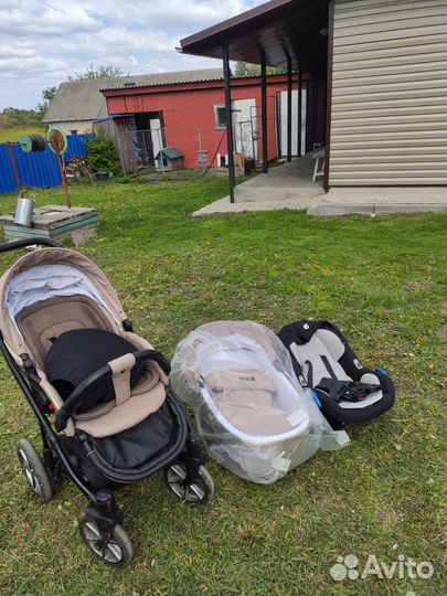 Коляска Tutis Viva Life Luxury 2 в 1 или 3 в 1