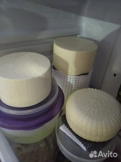 Козий сыр, молоко, утки