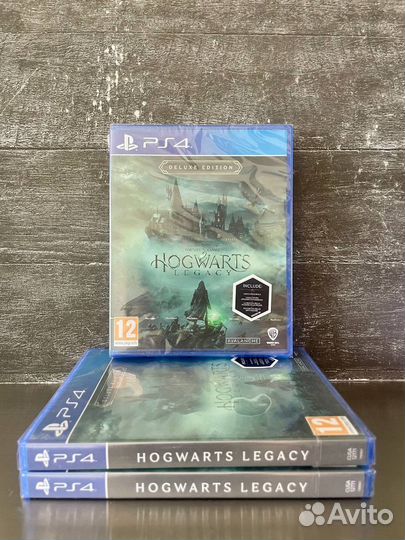 Hogwarts legacy ps4 Deluxe Edition
