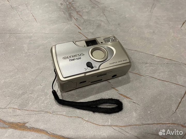 Olympus trip 500 пленочный фотоаппарат