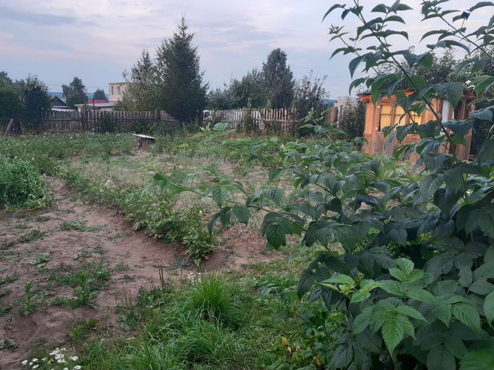 Дом 40 м² на участке 6 сот.