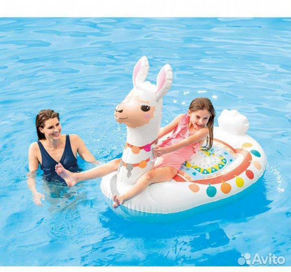 Надувной матрас Лама