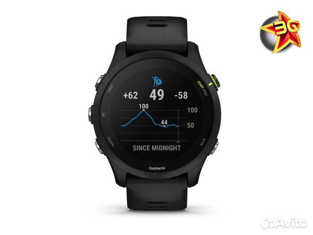 Часы Garmin Forerunner 255 Music Black