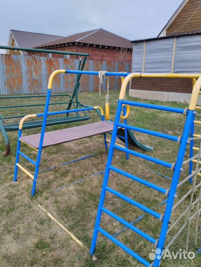 Детский спортивный комплекс уличный бу