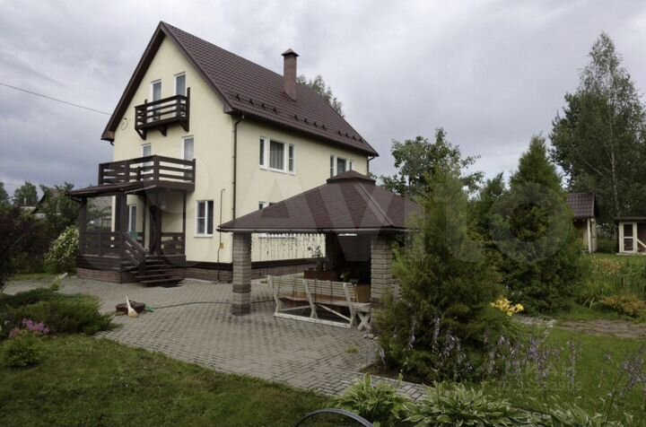 Дом 145 м² на участке 40 сот.