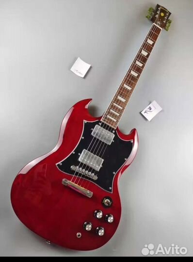 Шикарнейшая реплика Gibson SG новая