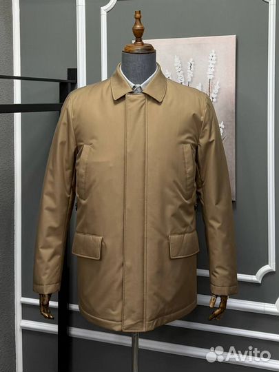 Loro Piana куртка с натуральным мехом