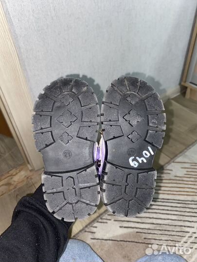 Ботинки для девочки