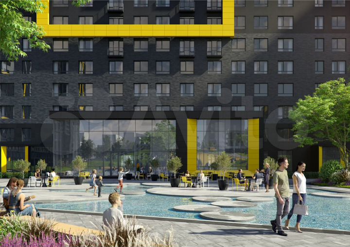 2-к. квартира, 55,2 м², 10/24 эт.