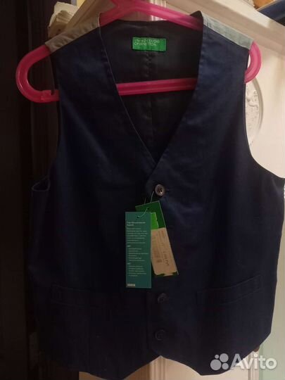 Жилетка для мальчика 130