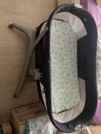 Люлька chicco 4 в 1