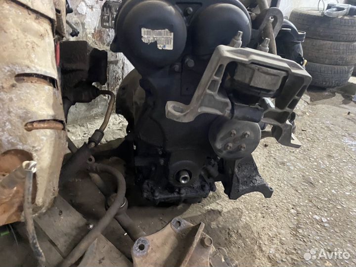 Двигатель форд фокус 1.6 с навесным