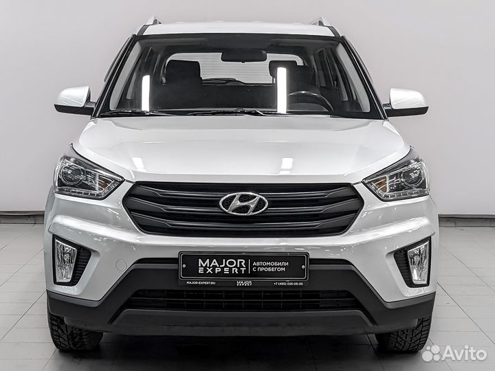 Hyundai Creta 2.0 AT, 2020, 95 085 км