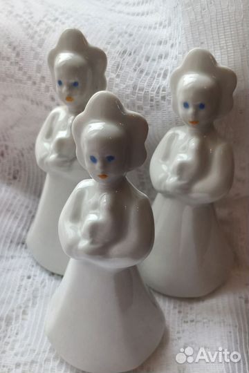Фарфоровые статуэтки СССР