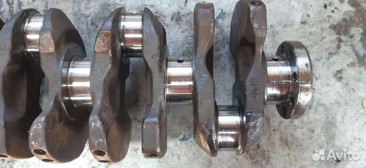 Коленвал geely vision 1.8