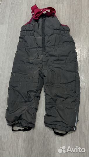 Штаны детские весенние