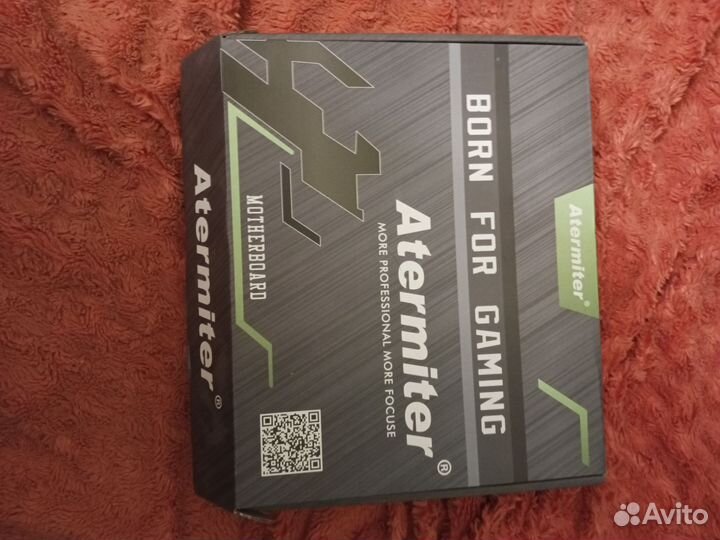 Материнская плата с процессором и памятью 24 gb