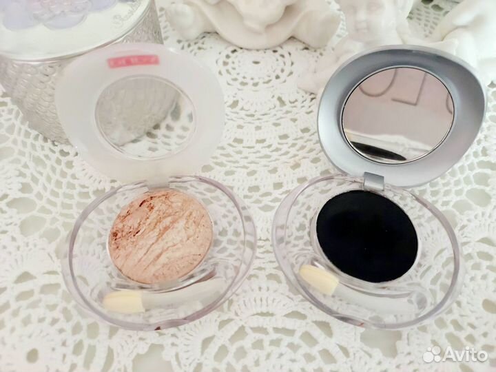 Тени для век Pupa