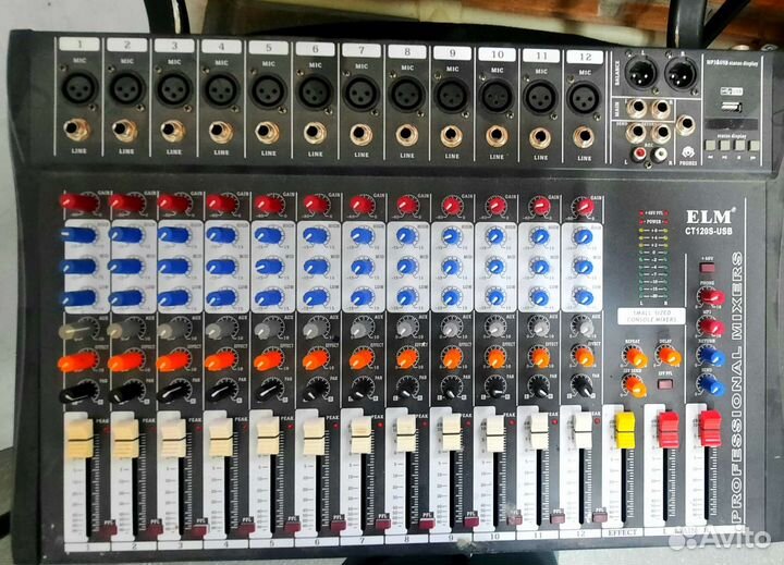 Микшерный пульт,новый