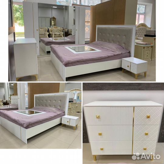 Спальный гарнитур Луа