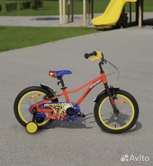 Детский велосипед stern 16
