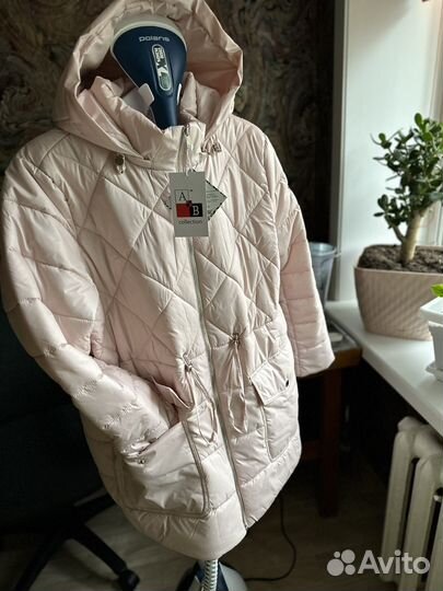 Парка женская демисезонная