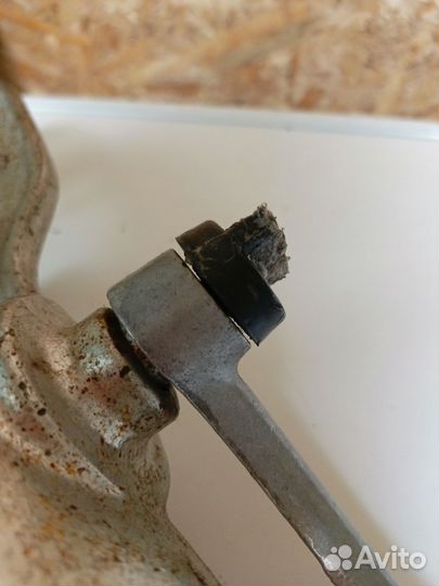 Мясорубка ручная СССР, бу