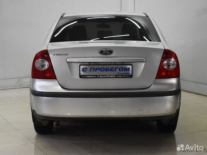Ford Focus 1.6 МТ, 2006, 220 087 км