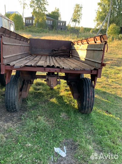 Разбрасыватель удобрений Ригасельмаш РОУ-6, 1980