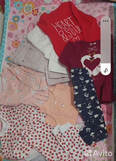 Вещи на девочку 122 128 вещи в садик