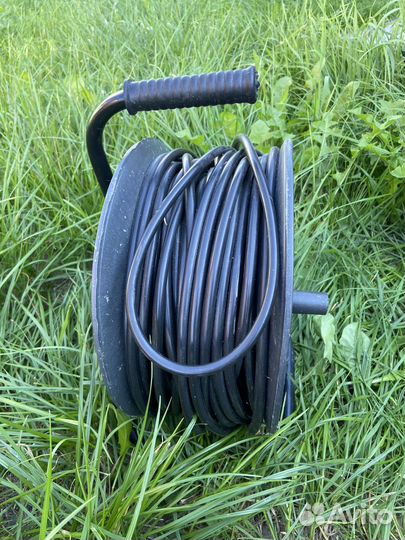 Удлинитель на катушке 50м бу