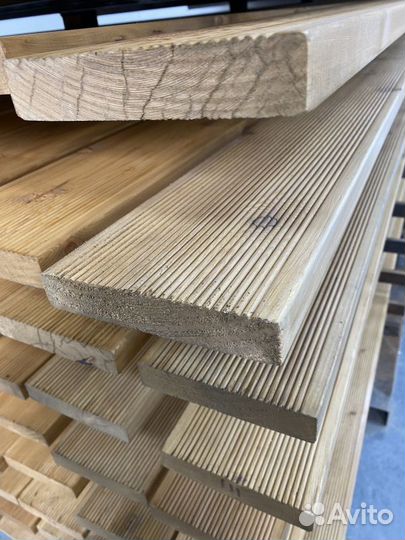 Террасная доска лиственница с покраской PIL-2222