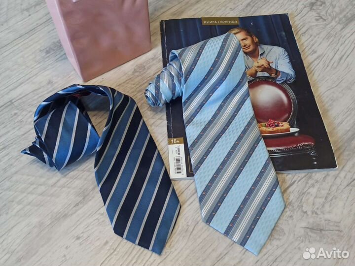 Галстук мужской шелк